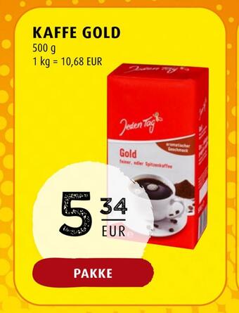 Scandinavian Park Kaffe gold tilbud