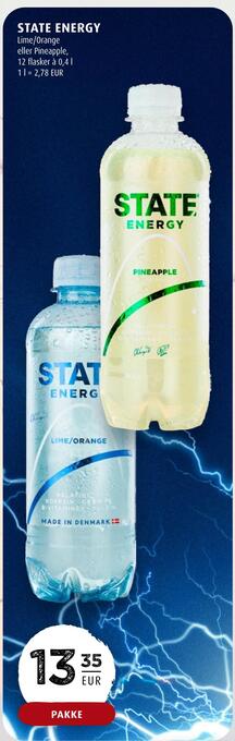 Scandinavian Park State energy tilbud