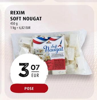 Scandinavian Park Rexim soft nougat tilbud