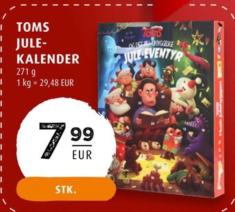 Scandinavian Park Toms julekalender tilbud