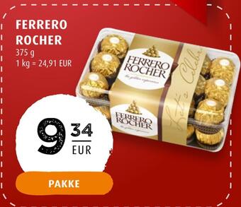Scandinavian Park Ferrero rocher tilbud
