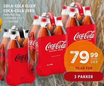 Scandinavian Park COCA-COLA ELLER COCA-COLA ZERO tilbud