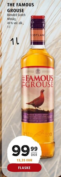 Scandinavian Park THE FAMOUS GROUSE tilbud