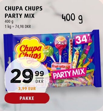 Scandinavian Park CHUPA CHUPS PARTY MIX tilbud
