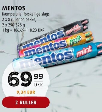 Scandinavian Park MENTOS tilbud