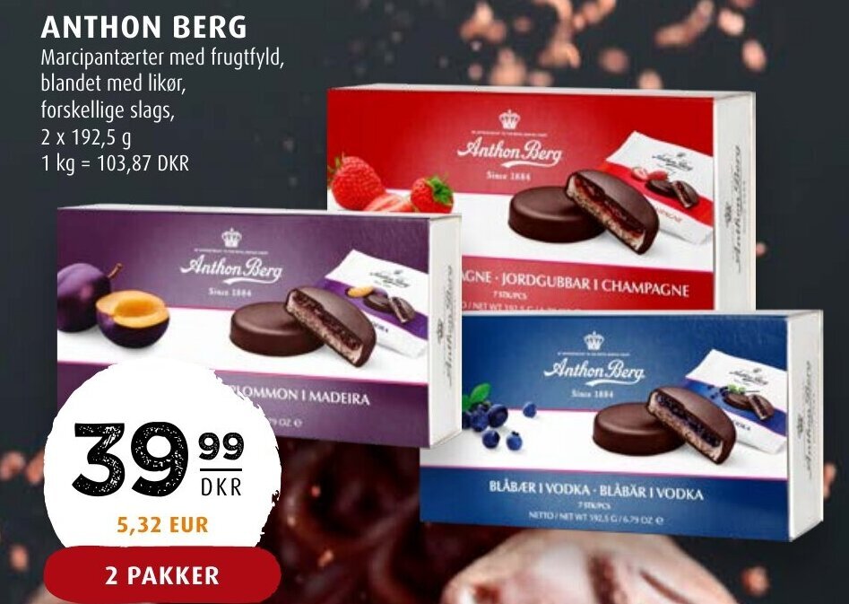 Scandinavian Park ANTHON BERG tilbud