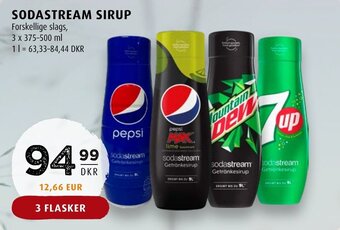 Scandinavian Park SODASTREAM SIRUP tilbud