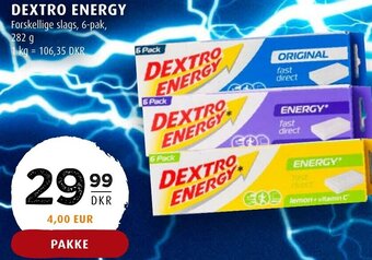 Scandinavian Park DEXTRO ENERGY tilbud