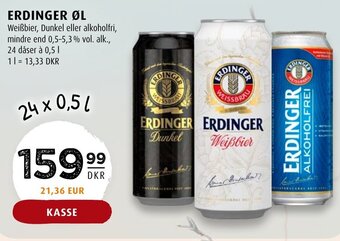 Scandinavian Park ERDINGER ØL tilbud