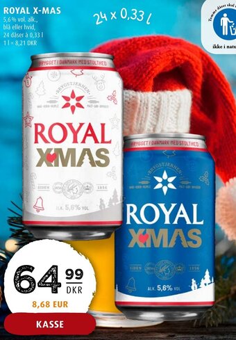 Scandinavian Park ROYAL X-MAS tilbud
