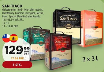 Scandinavian Park SAN-TIAGO tilbud