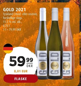 Scandinavian Park GOLD 2021 tilbud