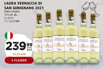 Scandinavian Park LAURA VERNACCIA DI SAN GIMIGNANO 2021 tilbud