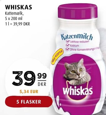 Scandinavian Park WHISKAS tilbud