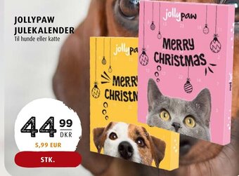 Scandinavian Park JOLLYPAW JULEKALENDER tilbud