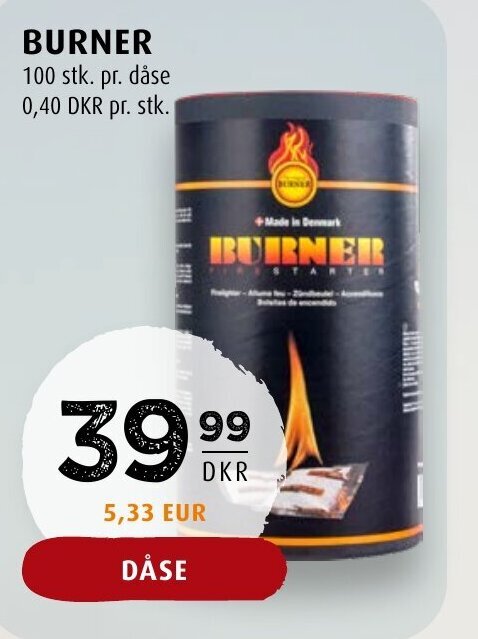 Scandinavian Park BURNER tilbud