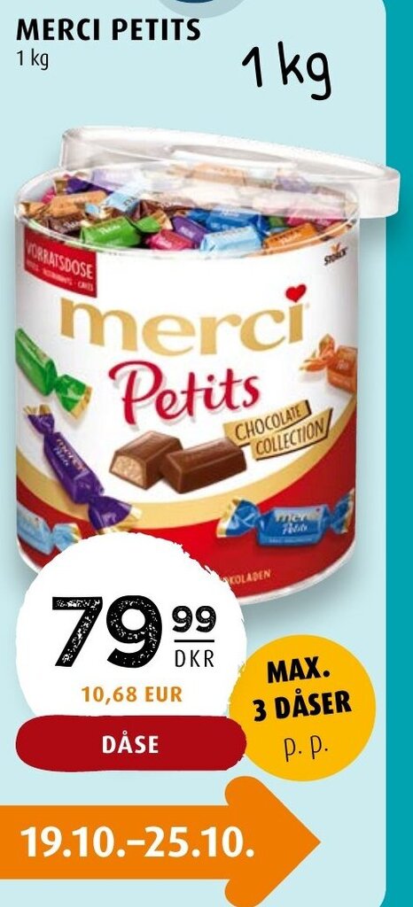 Scandinavian Park MERCI PETITS tilbud