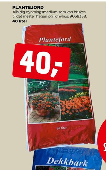 jem & fix Plantejord tilbud