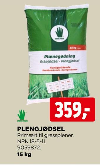 jem & fix Plengjødsel tilbud