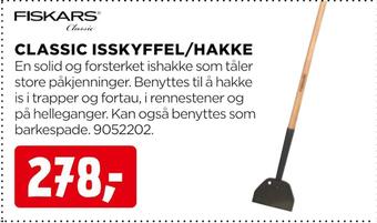 jem & fix Classic isskyffel/hakke tilbud