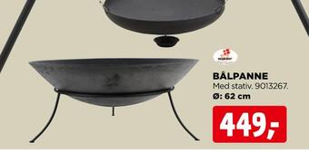 jem & fix Bålpanne tilbud