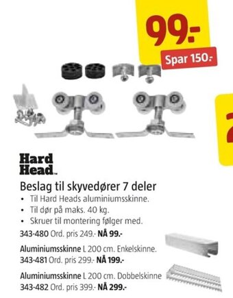 Beslag Til Skyvedorer () Beslag Til Skyvedorer