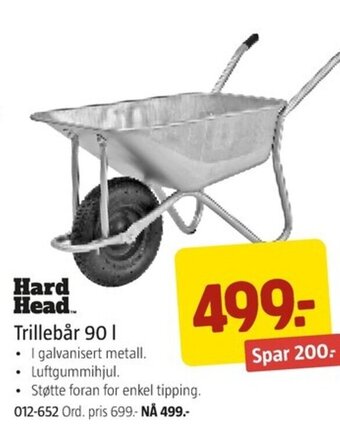 Jula Trillebår 90 L tilbud
