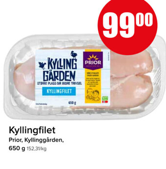 Spar Kyllingfilet Prior tilbud