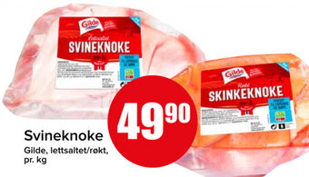 Spar Svineknoke Gilde tilbud