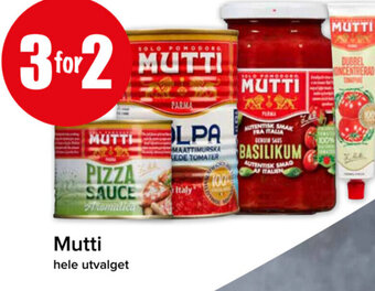 Spar Mutti tilbud