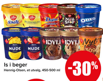 Spar Is i beger Hennig-Olsen tilbud