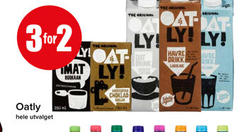 Spar Oatly hele utvalget tilbud