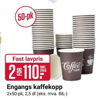 Europris Ukjent engangskrus tilbud