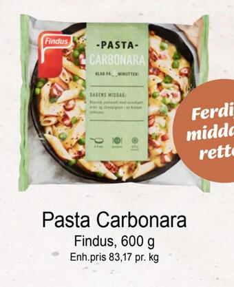 Joker Pasta carbonara tilbud