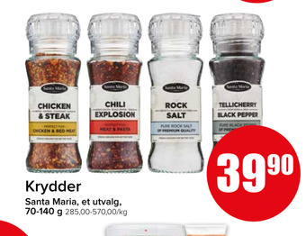 Spar Krydder tilbud