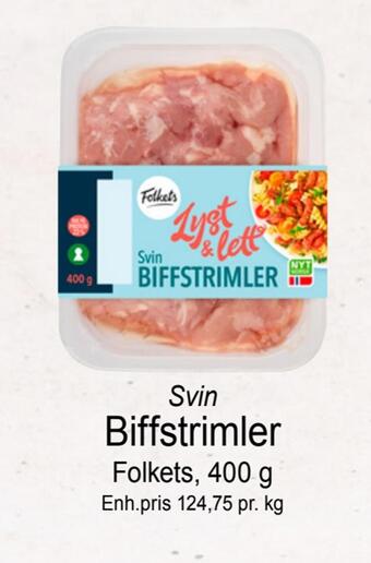 Joker Biffstrimler tilbud