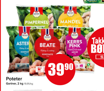 Spar Poteter tilbud