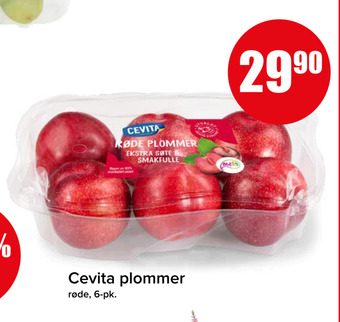 Spar Cevita plommer tilbud