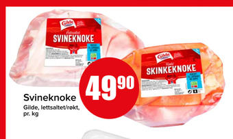 Spar Svineknoke tilbud