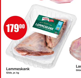 Spar Lammeskank tilbud