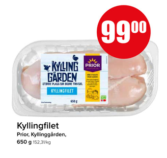Spar Kyllingfilet tilbud