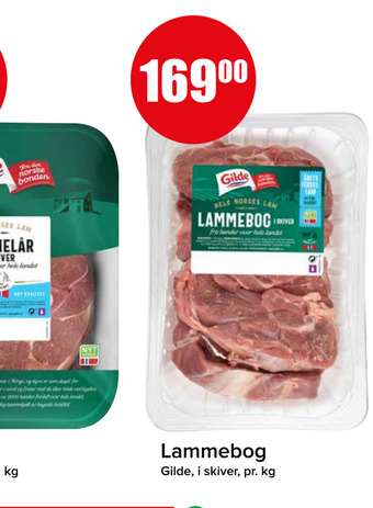 Spar Lammebog tilbud