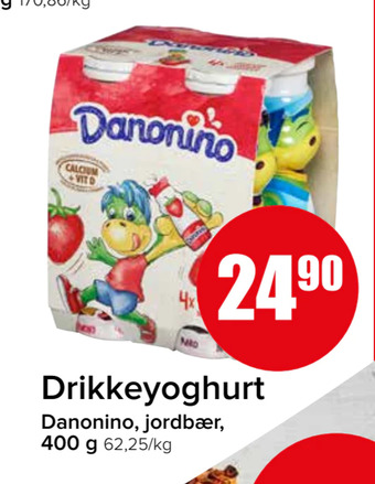 Spar Drikkeyoghurt tilbud