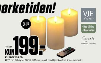 Europris Kubbelys led tilbud