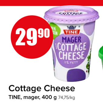 Spar Cottage cheese tilbud