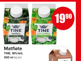 Spar Matfløte tilbud