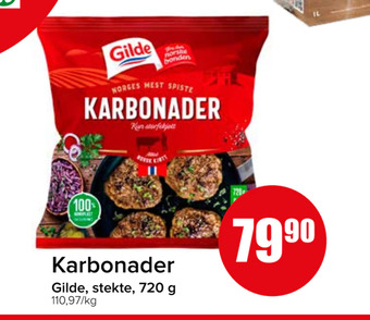 Spar Karbonader tilbud