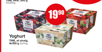 Spar Yoghurt tilbud