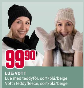 Europris Lue/vott tilbud
