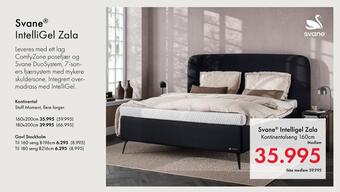 Fagmøbler Svane intelligel zala tilbud